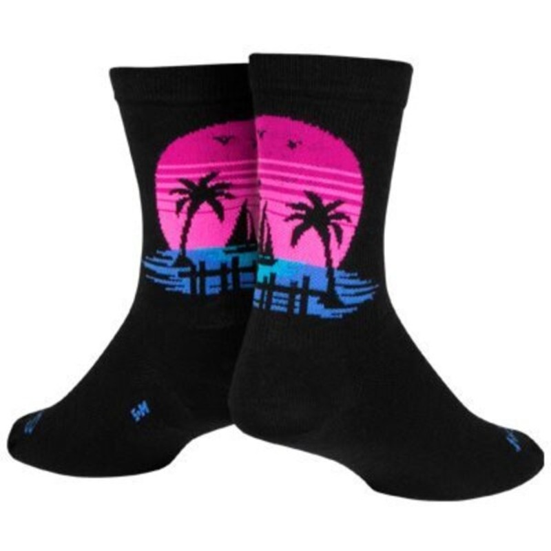 SockGuy Sunset Socks