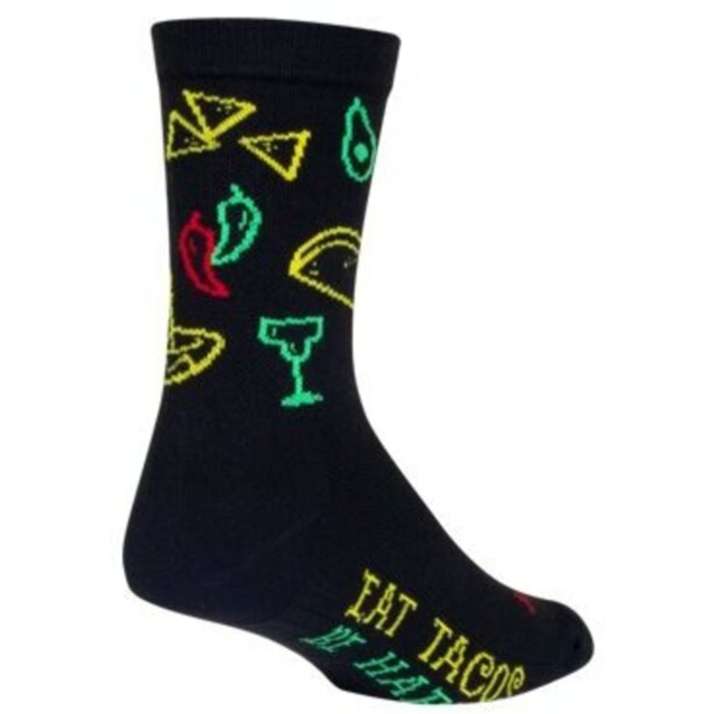 SockGuy Taco Life Socks
