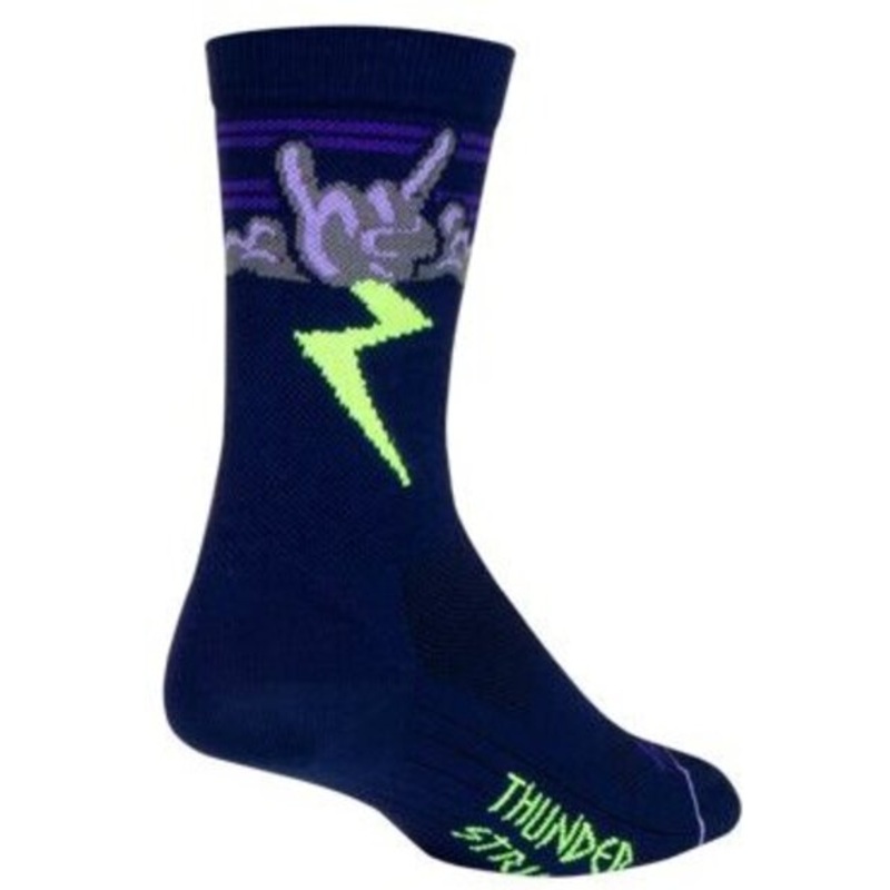 SockGuy Thunder Socks
