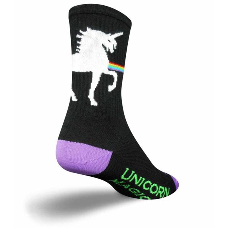 SockGuy Unicorn Express Crew Socks