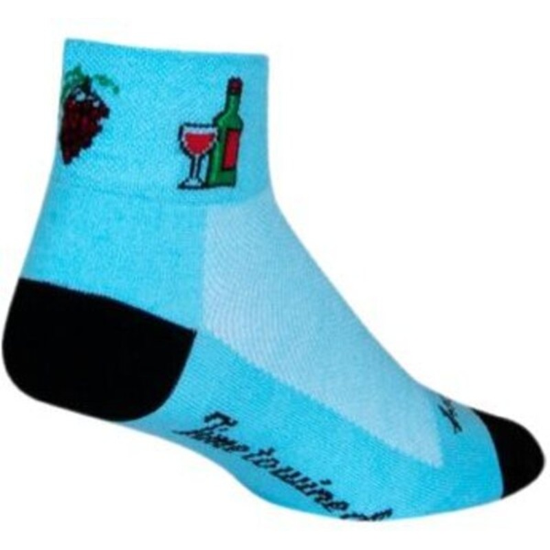 SockGuy Wine Down Socks
