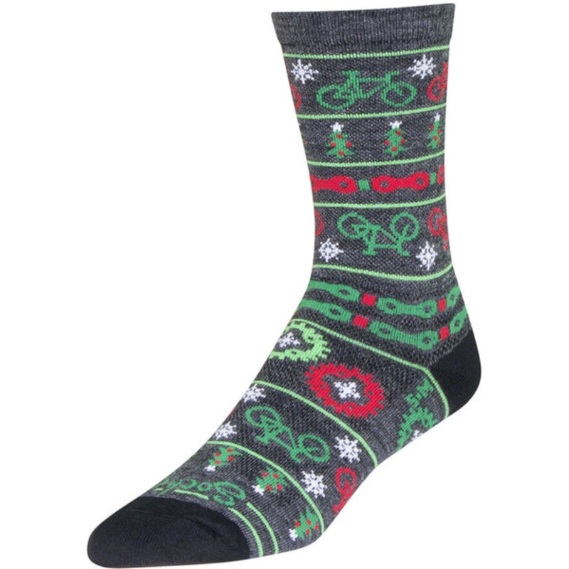 SockGuy Wool Holiday Socks