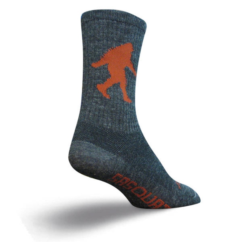 SockGuy Wool Socks (Sasquatch)