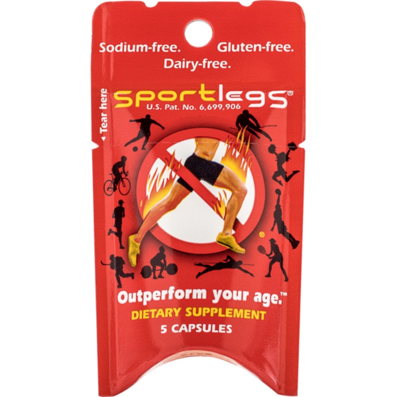 Sportlegs Pronto Dosing Packet 5-Capsule Packet