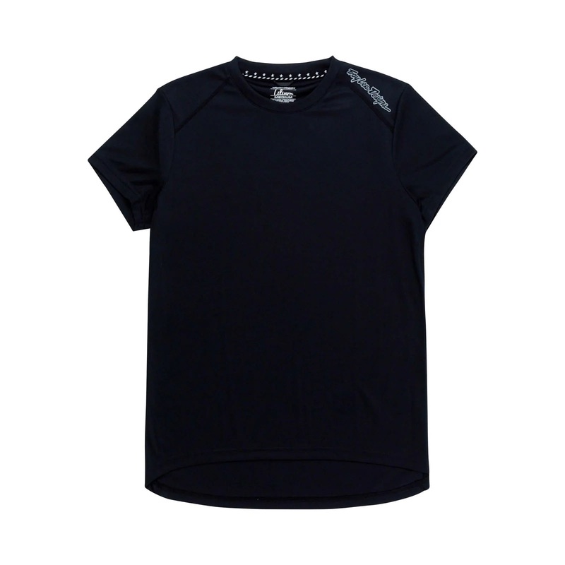 Troy Lee Designs Lilium Short Sleeve MTB Jersey – Womens – Black