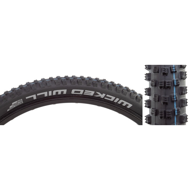 Wicked Will Tire – 29 x 2.4 Tubeless Folding BLK Evolution Line Super Trail Addix SpeedGrip