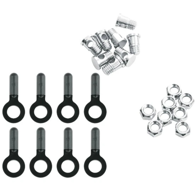 SKS Eyebolt/Nut Set for Chromoplastics/Commuter II