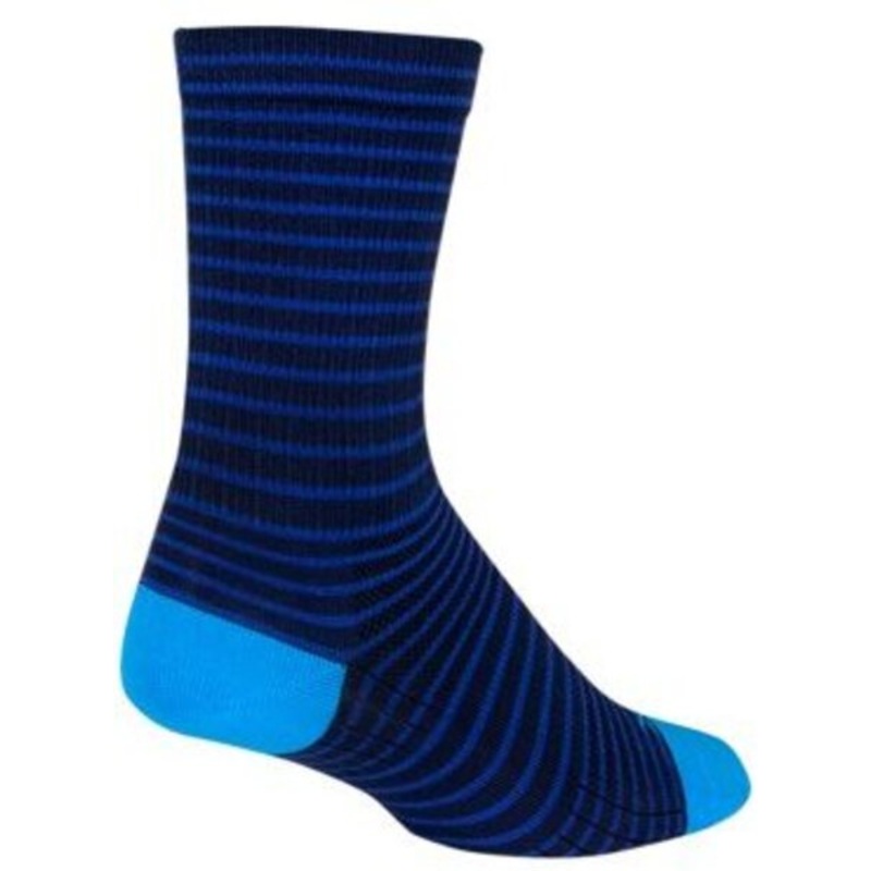 SockGuy SGX Navy Stripes Socks
