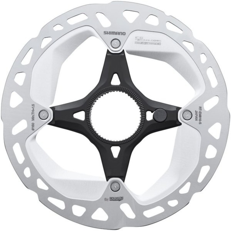 Shimano STEPS RT-EM810 Disc Brake Rotor for E-Bike Speed Sensor System