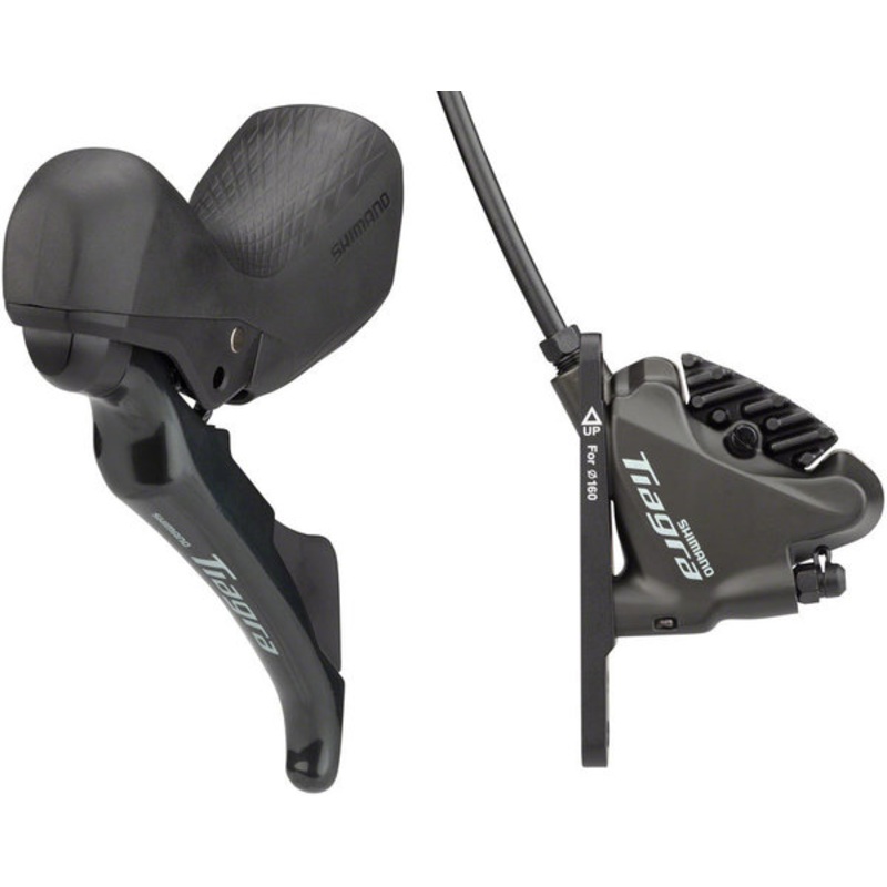 Shimano Tiagra ST-4720/BR-4770 Shifter/Hydraulic Brake Lever and Caliper