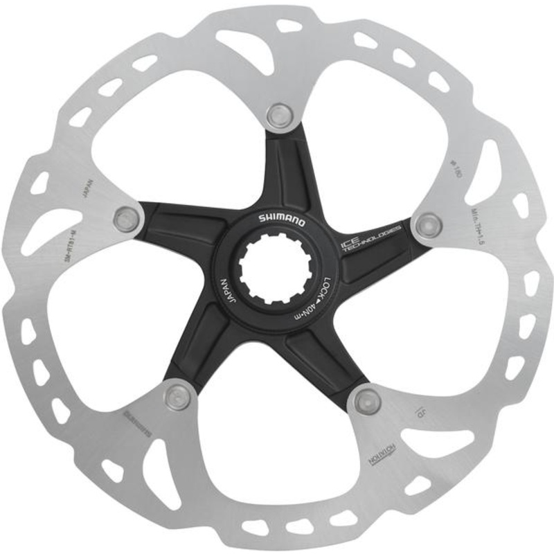 Shimano Deore XT Center Lock Ice-Tech Rotor (203mm)
