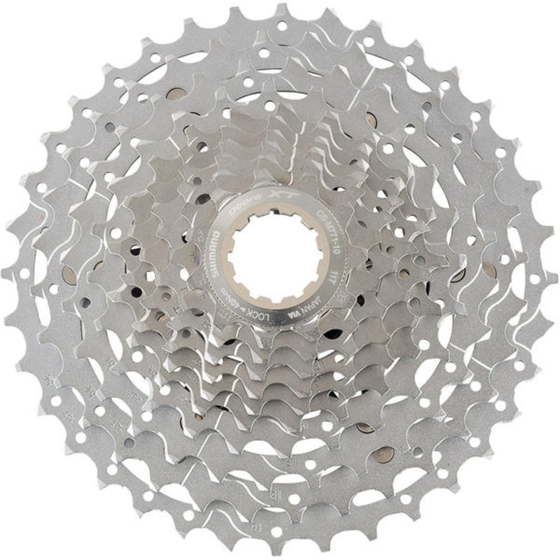 Shimano Deore XT Dyna  Sys 10  Speed Cassette