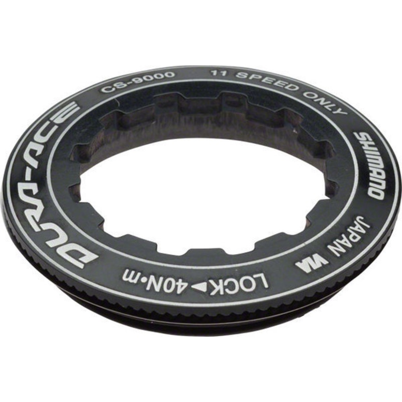 Shimano Dura-Ace 9000 11-Speed Cassette Lockring