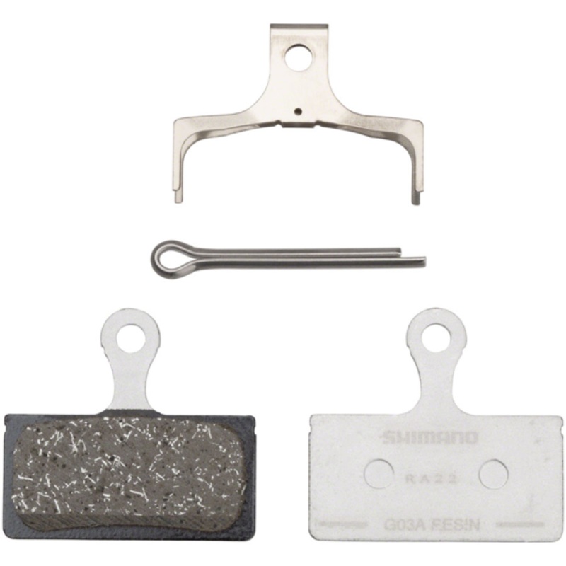Shimano G05A-RX Disc Brake Pads – Box of 50