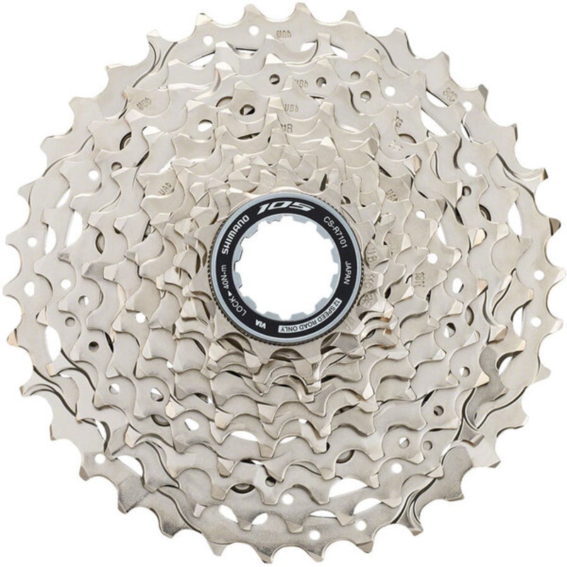 Shimano 105 CS-R7100 Series 12-Speed Cassette