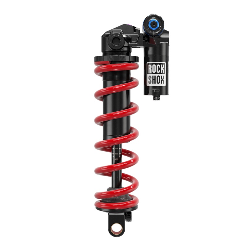 RockShox Vivid Coil Ultimate RC2T, Trunnion Mount