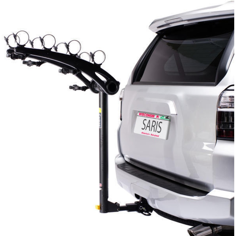 Saris Bones Hitch Mount (4-Bike)