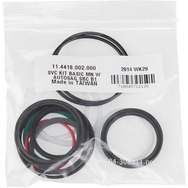 RockShox Monarch with Autosag Specialized B1 Basic Service Kit