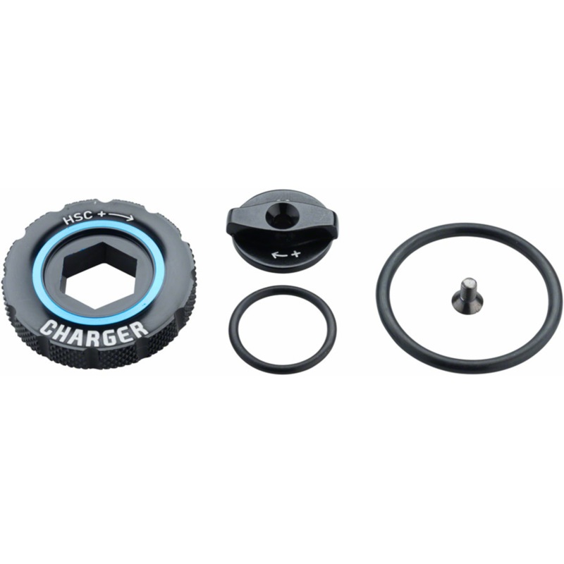 RockShox RockShox 35mm Charger2 RC2 Crown Knob Kit for Lyrik RC2 and BoXXer RC2