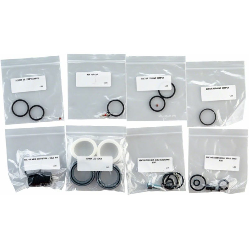 RockShox RockShox Full Service Kit for Sektor Gold (includes solo air and damper seals and hardware)