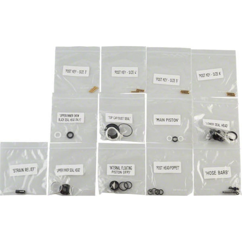 RockShox RockShox Reverb Full Service Kit (includes, upgraded Black IFP), A1