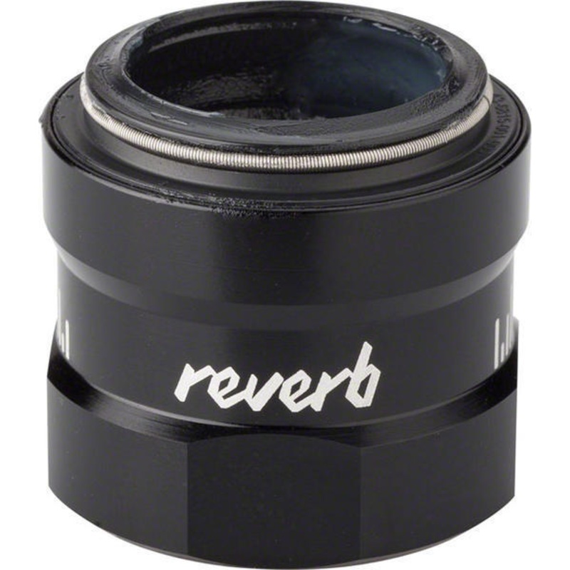 RockShox RockShox Reverb / Reverb Stealth Top Cap, Dust Wiper, and Bushing Assembly Kit, Black, B1