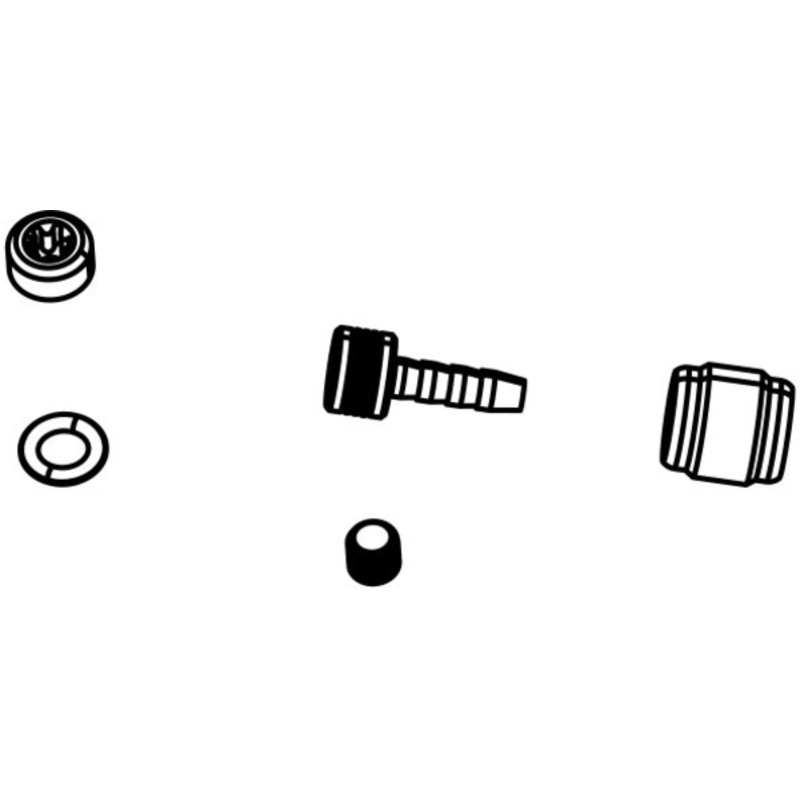 RockShox RockShox XLoc Suspension Remote Service Kit for Monarch XX