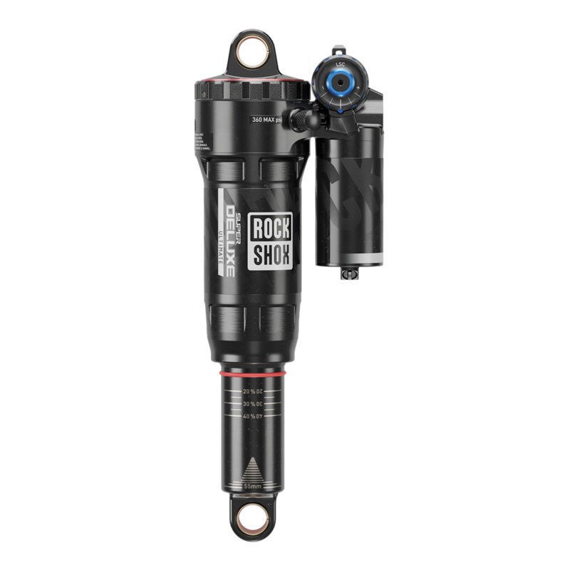 RockShox Super Deluxe Ultimate RC2T, Linear XL Air