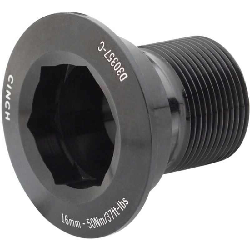 RaceFace M18 Crank Bolt – 15SX/Atlas/SixC CINCH/No Puller