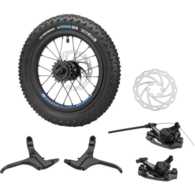 Radio Zuma 14″ Rear Assembly/Disc Brake Upgrade Kit