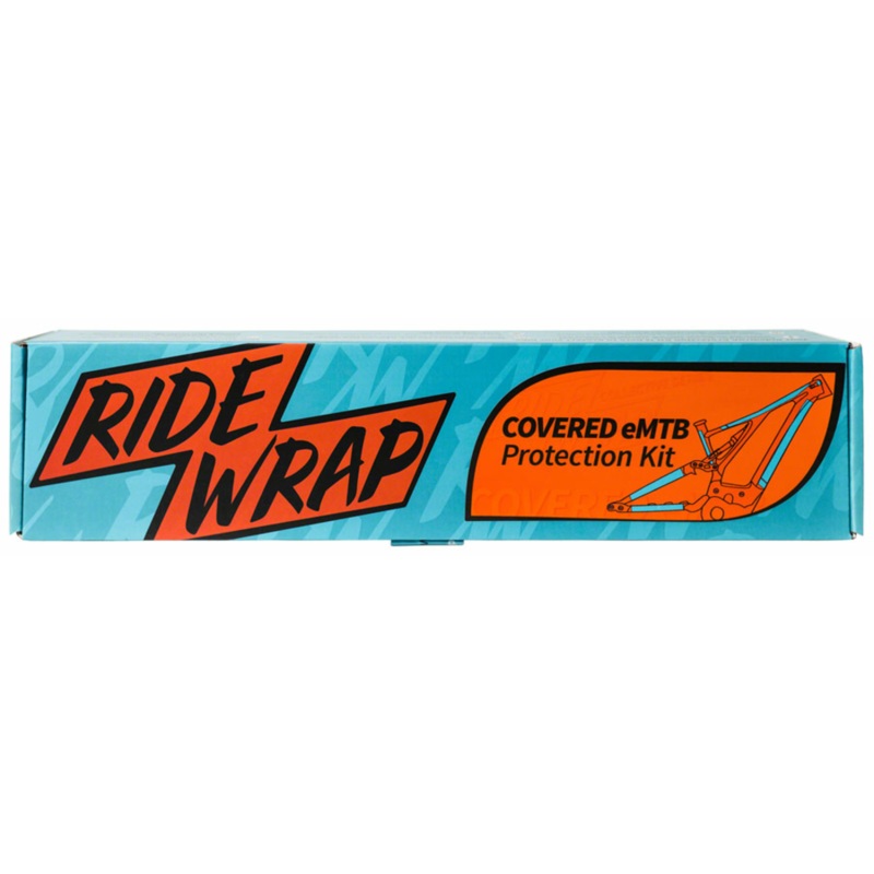 RideWrap Covered Dual Suspension eMTB Frame Protection Kit