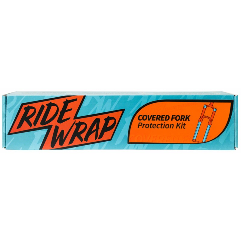 RideWrap Covered MTB Fork Protection Kit