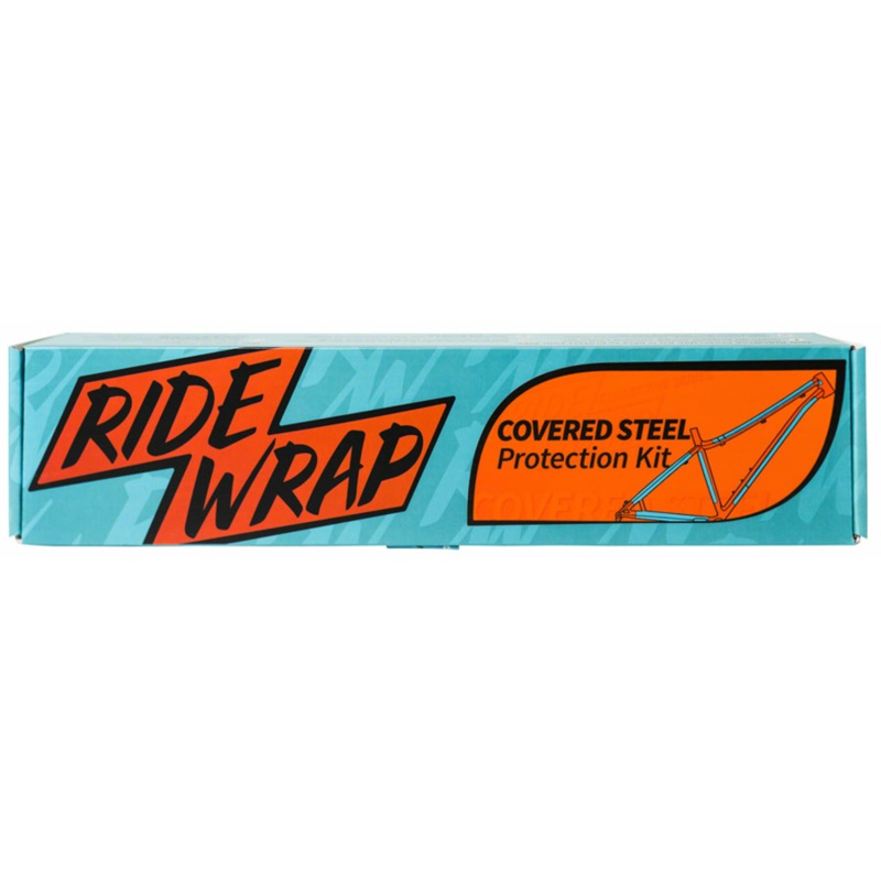 RideWrap Covered Steel MTB Frame Protection Kit