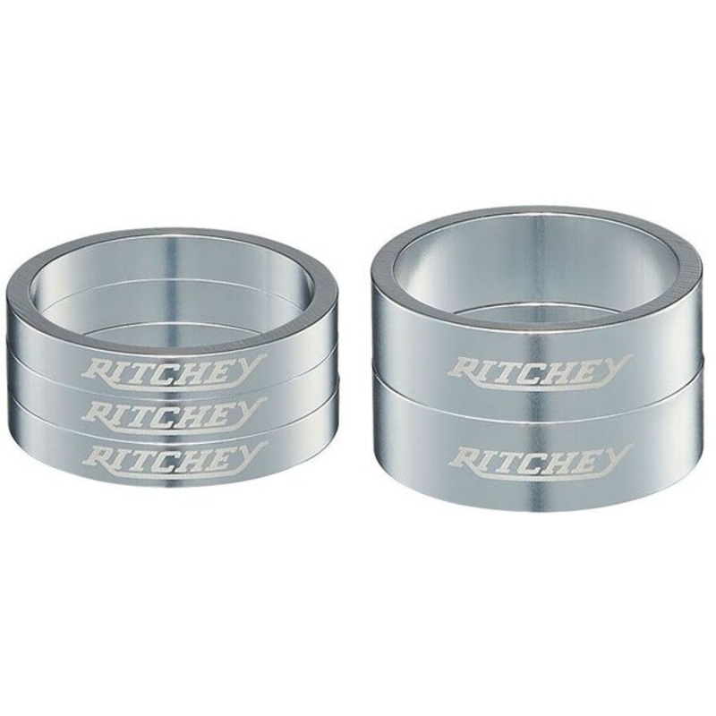 Ritchey Classic Headset Spacers 1-1/8-Inch 5mm + 10mm