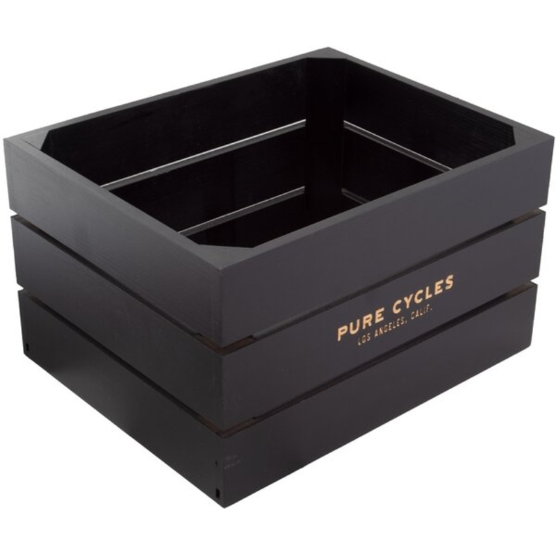 Pure Cycles Wooden City Crate