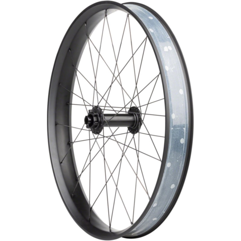 Quality Wheels CF-1 Carbon Fat Front Wheel Bear Pawl