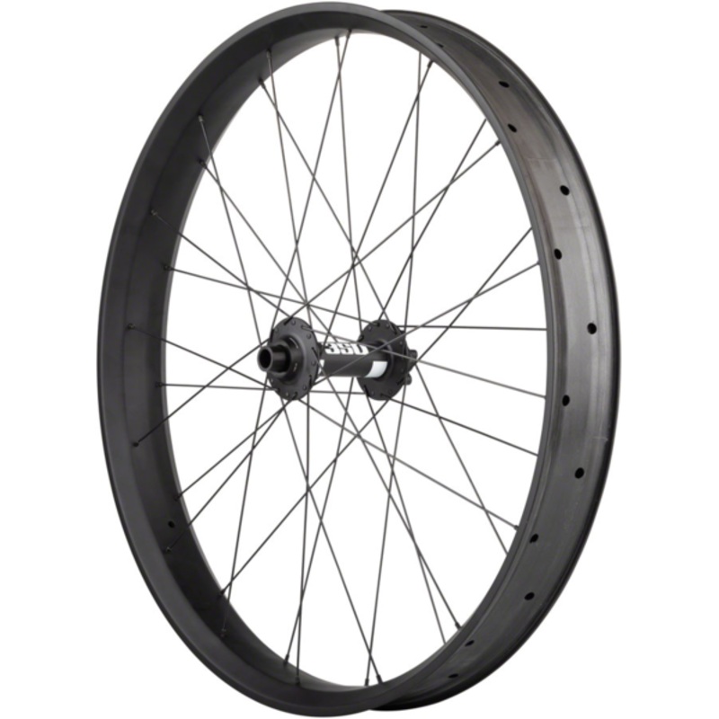 Quality Wheels CF-1 Carbon Fat Front Wheel DT Swiss