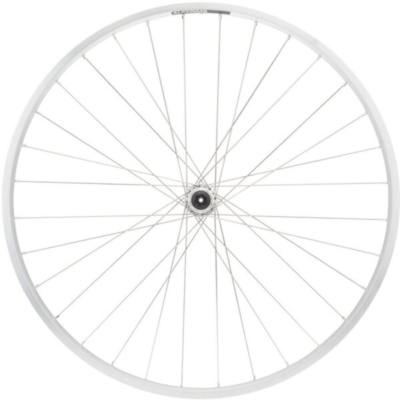 Quality Wheels Value Double Wall Series Rear Wheel – 700, Rim Brake, HG 10, Clincher