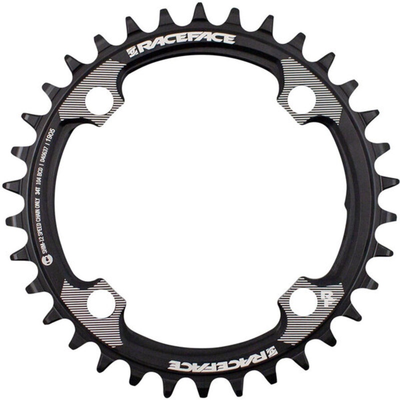 RaceFace 1x Chainring 104 BCD – SHI 12