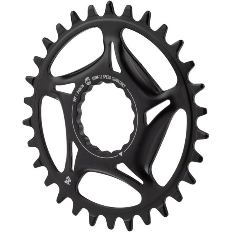 RaceFace 1x Chainring, Cinch Direct Mount, Steel – SHI-12